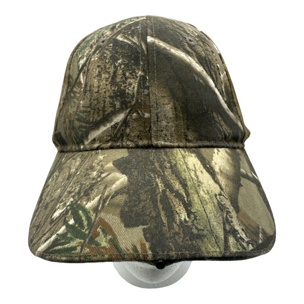 Realtree Camo Baseball Cap Woodland Pattern Turkey Hunting Hat